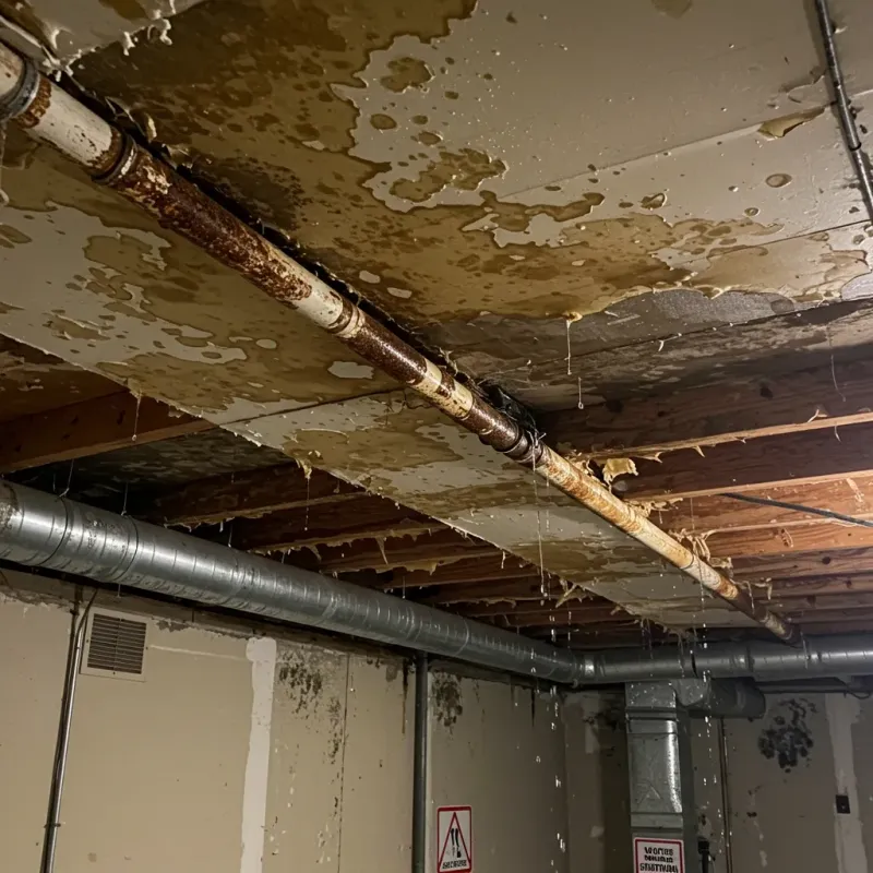 Ceiling Water Damage Repair in East Chattanooga, TN